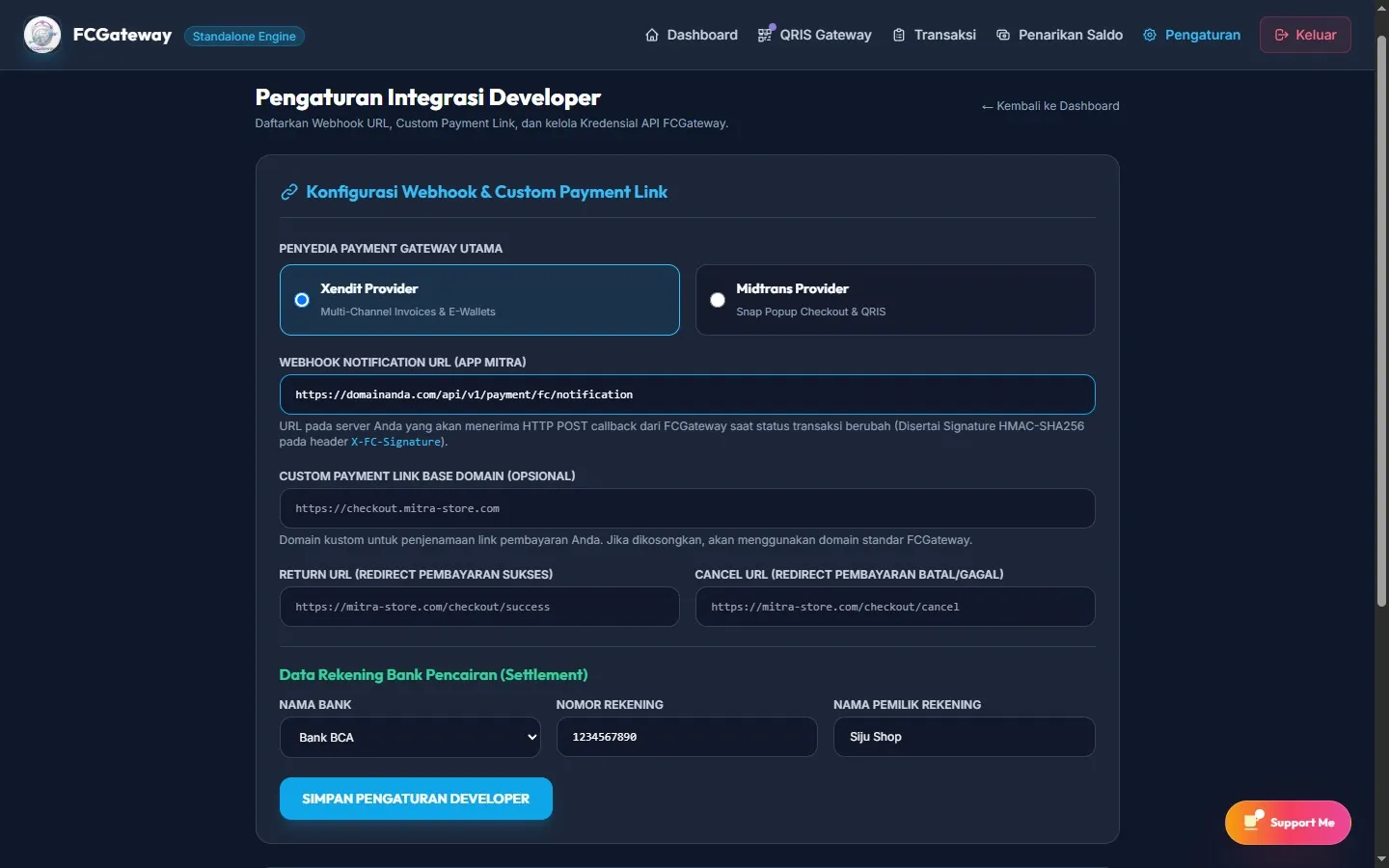 Screenshot PaymentBridge: Self-Hosted QRIS Dynamic & Payment Gateway Engine - #3