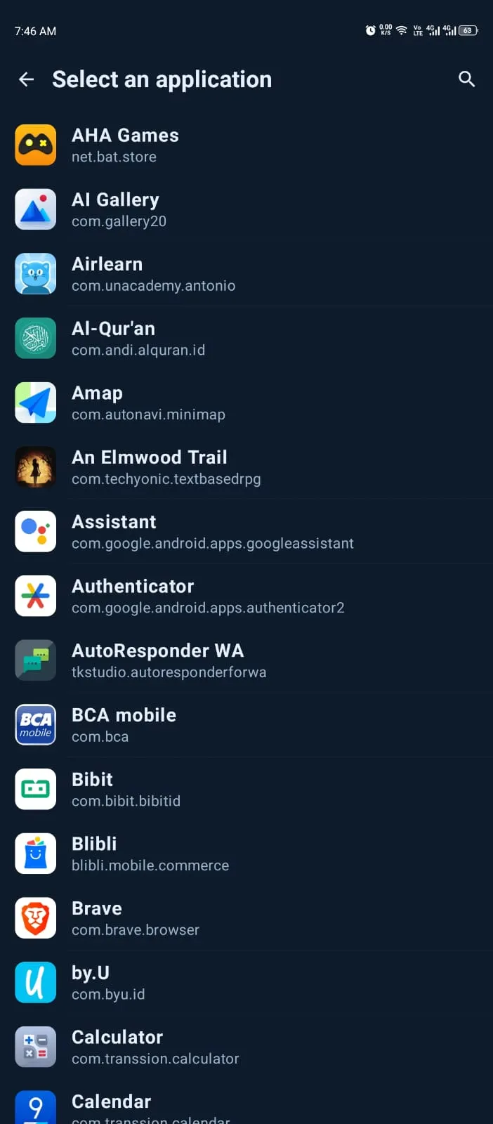 Screenshot FCGateway - Android Real-Time Bank & QRIS Notification Forwarder - #2